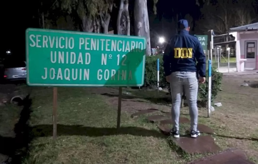 Identificaron al hombre de 31 años que se fugó de la cárcel de Gorina