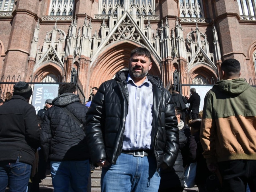 Ivan Tobar estuvo presente en el Tedeum del 25 de mayo: “Tenemos fe y dejamos todo en manos del gobernador”