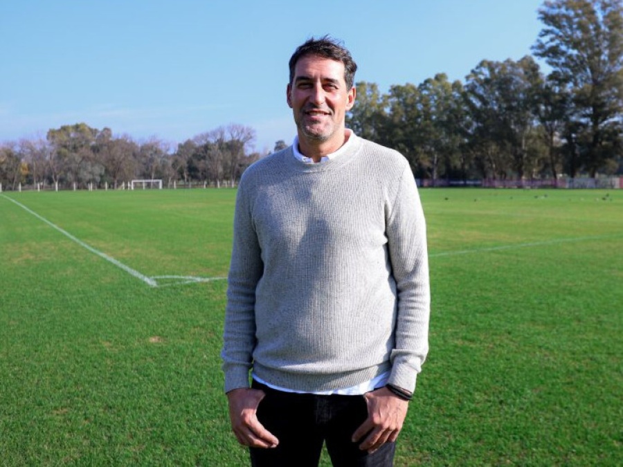 Alayes confirmó a Domínguez y advirtió: ”Doy por descontado que sigue pero lo que hay que revisar es la última etapa”