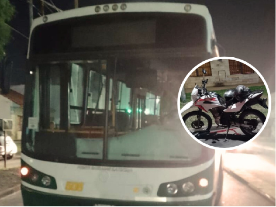 Impactante accidente en Los Hornos dejó a un joven en estado crítico