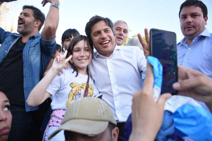 Kicillof celebró la “gran jornada” de militancia en la Provincia: ”Hay que militar cada minuto para que Massa sea presidente”