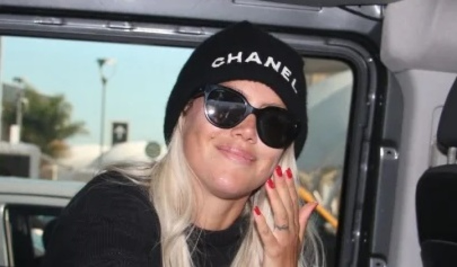 En medio de rumores de crisis con Mauro Icardi, Wanda Nara llegó al país