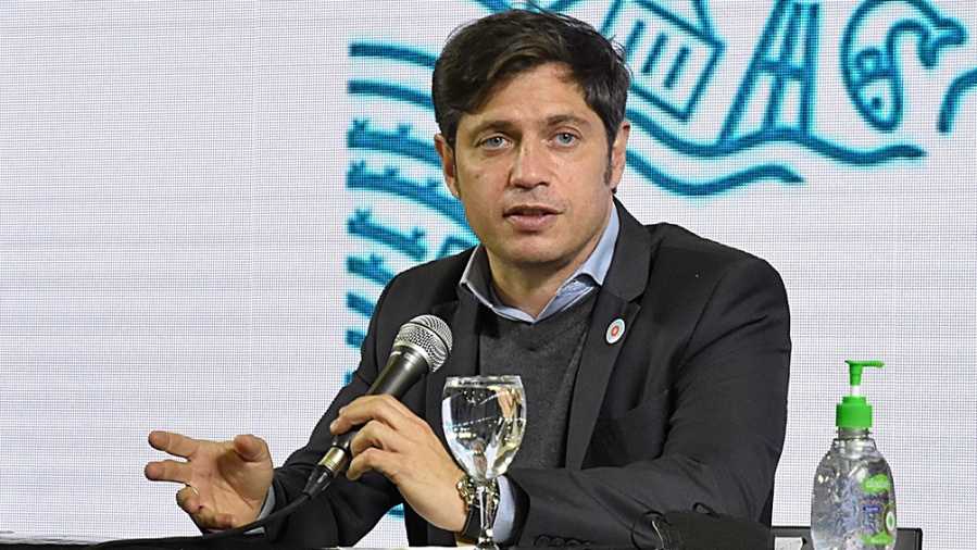 Kicillof firmó un convenio para reactivar obras: ”Es central para la Provincia; tenemos un enorme potencial y futuro”