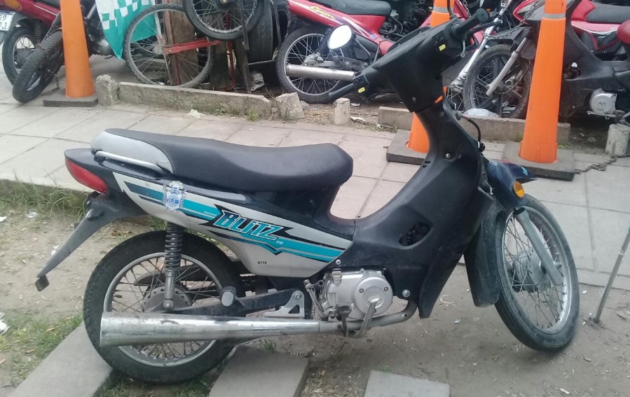 Menor de edad fue detenido en San Carlos por circular con una moto robada