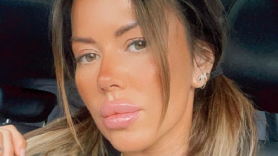 Karina Jelinek habló tras la versión de una escandalosa pelea con Flor Parise