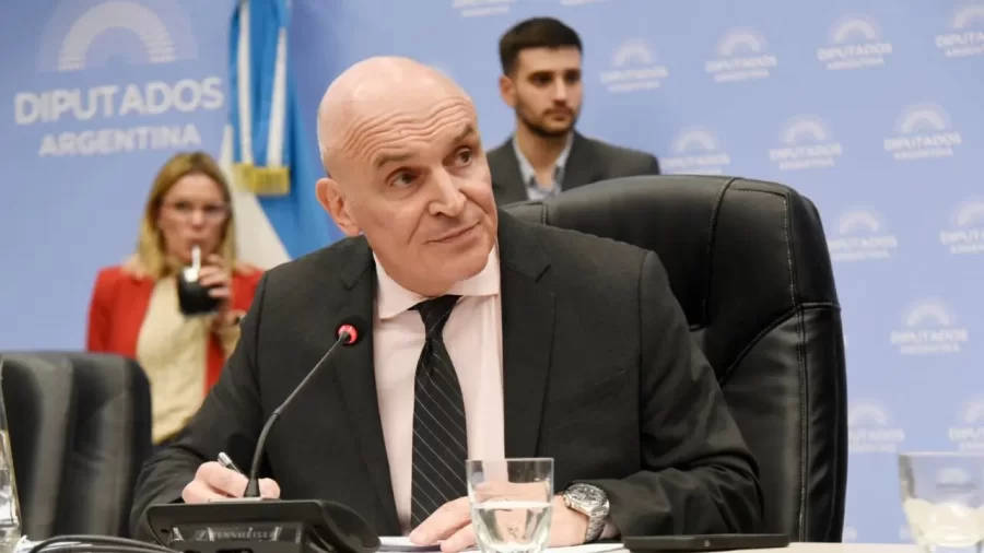 José Luis Espert renunció a la Comisión de Presupuesto