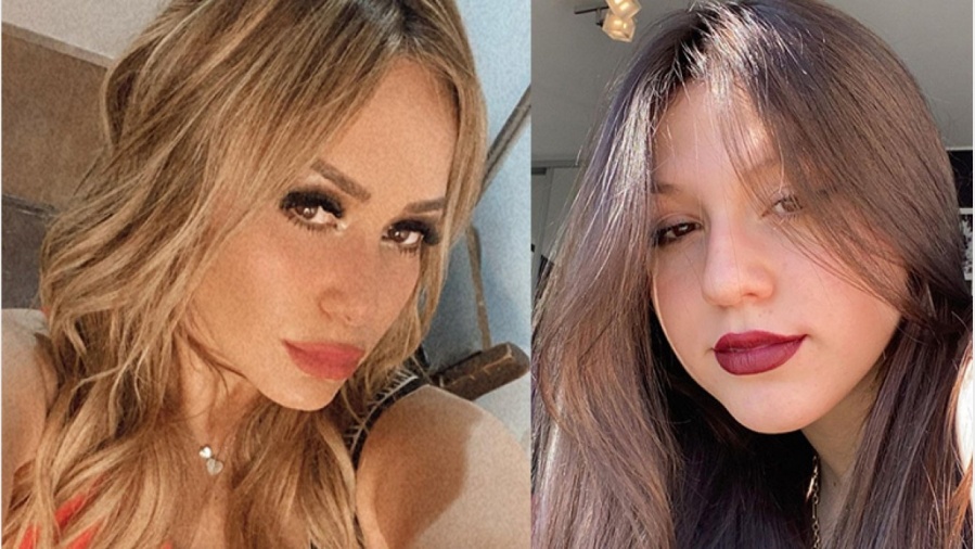 Karina cruzó a su hija en las redes sociales: ”No se llama ser cuida, se llama amor”