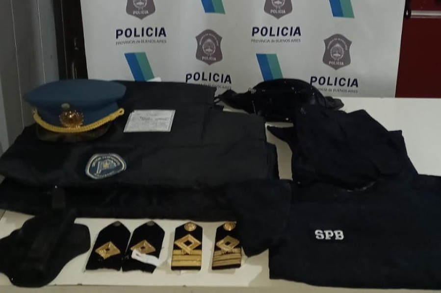 Atacaba personas para robarles en Hernández y fue detenido