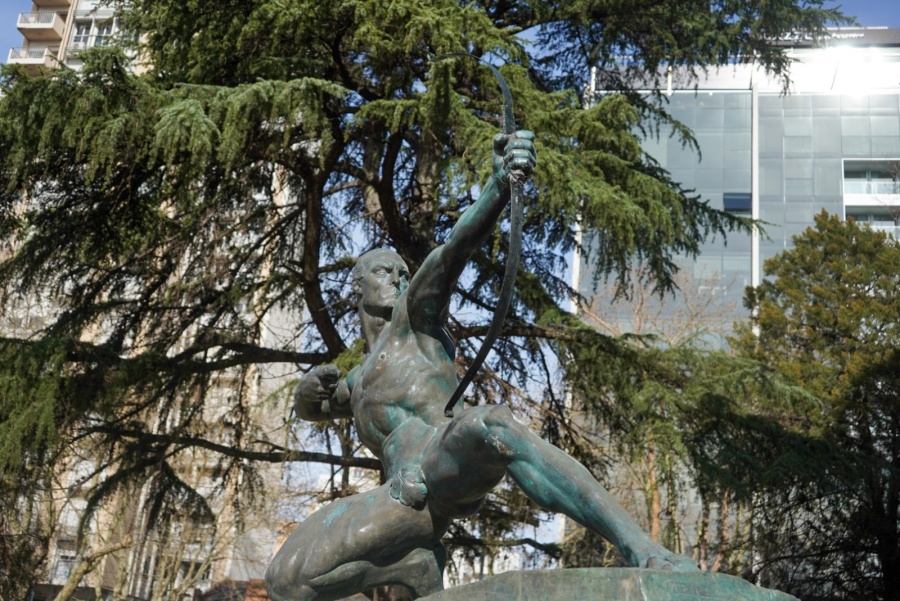Se restauraron 44 estatuas y monumentos de La Plata: ”Nos enfocamos en cuidar y mantener el patrimonio cultural de la ciudad”