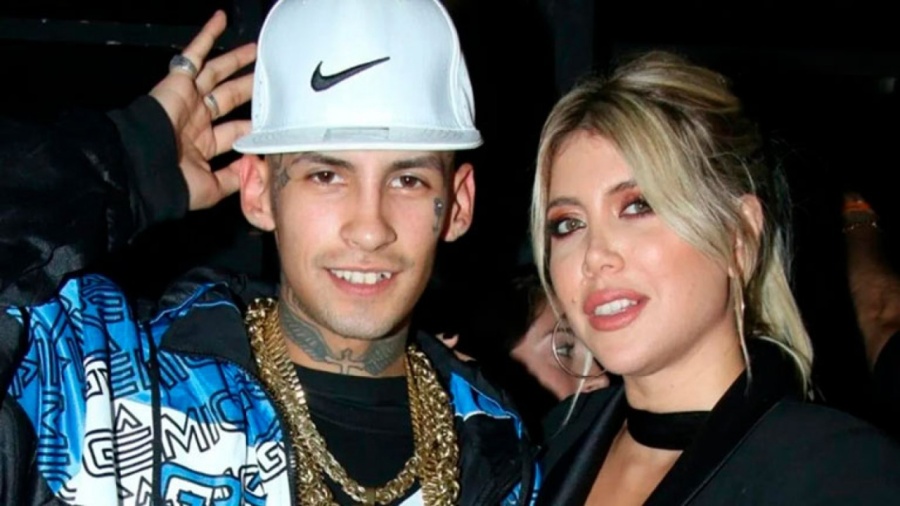 ¡Se confirmó!: Wanda y L-Gante oficialmente juntos