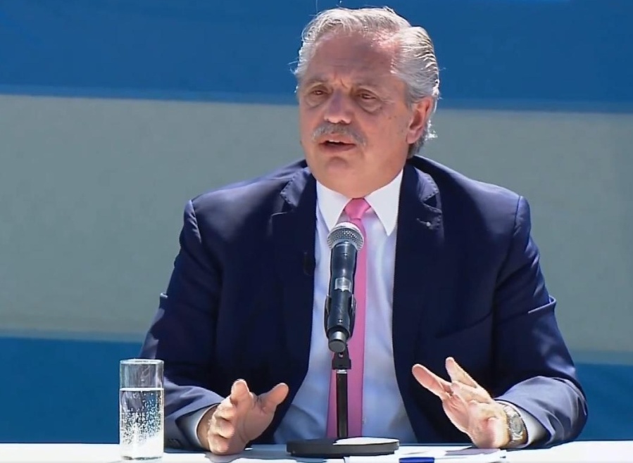 Alberto Fernández en Tortuguitas: ”El viernes empieza la guerra contra la inflación en la Argentina”