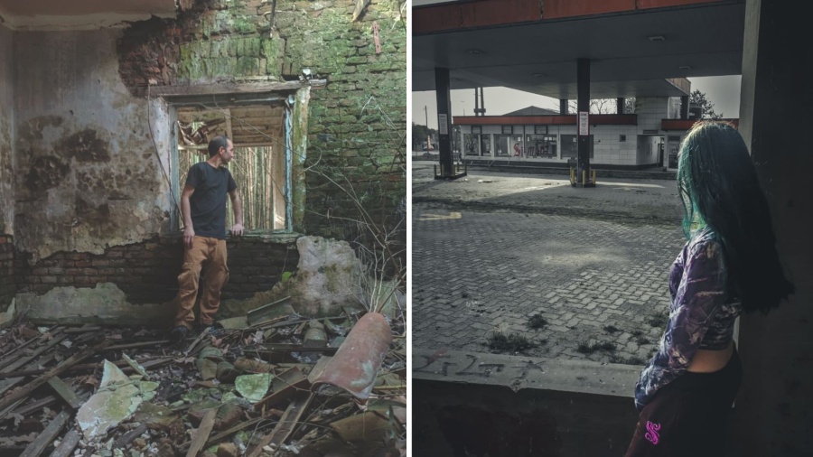 Recorría lugares abandonados para despejarse y hoy lidera un grupo de excursiones de alto riesgo: “El miedo atrae a la gente”