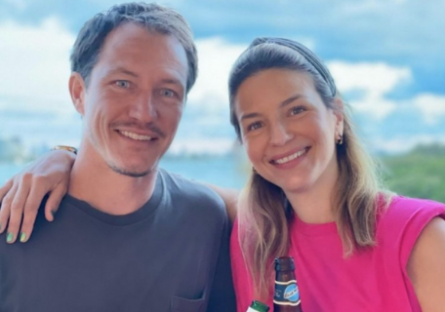 Marcela Kloosterboer mostró por primera vez a su hermano que vive en el exterior: ”Es el lindo de la familia”