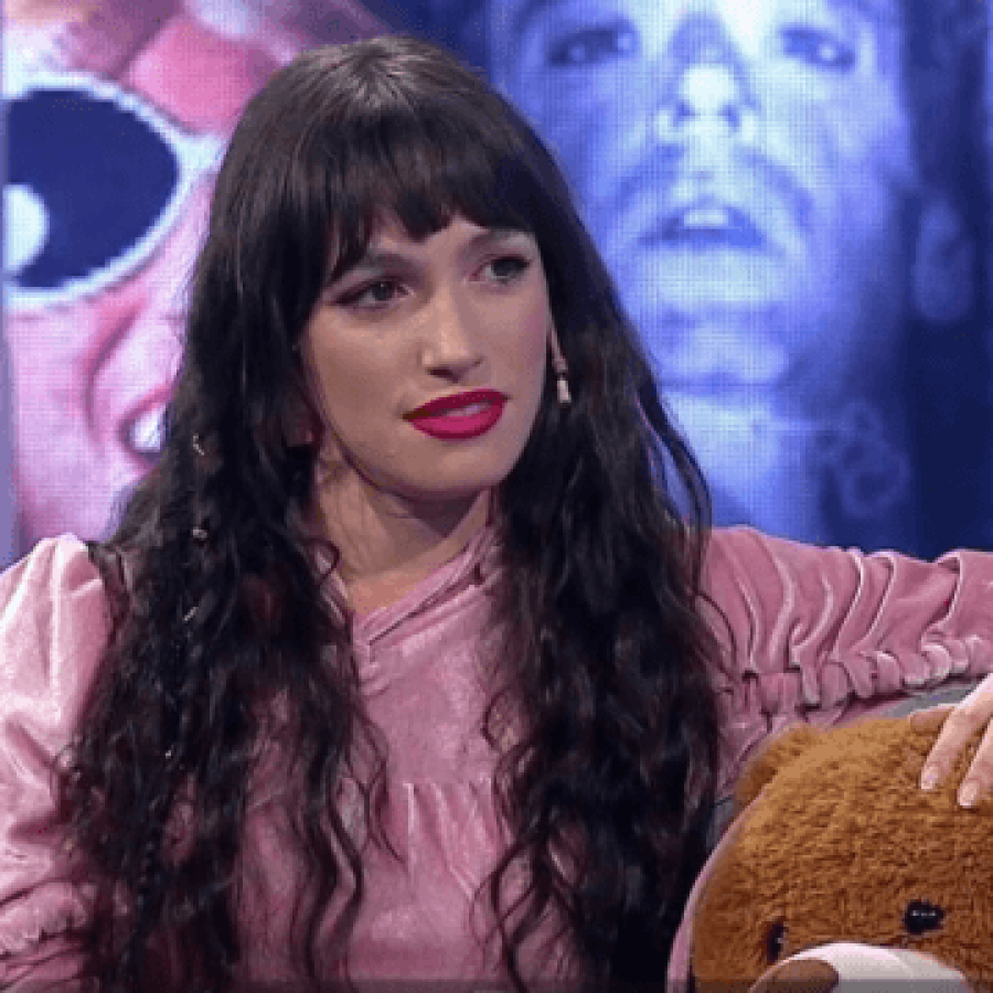 Cande Vetrano sorprendió a todos con su jugado look