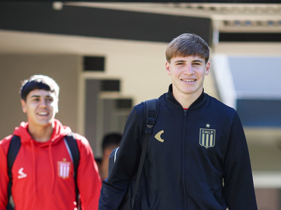 Estudiantes se instaló en Rosario y Domínguez ya tiene el equipo