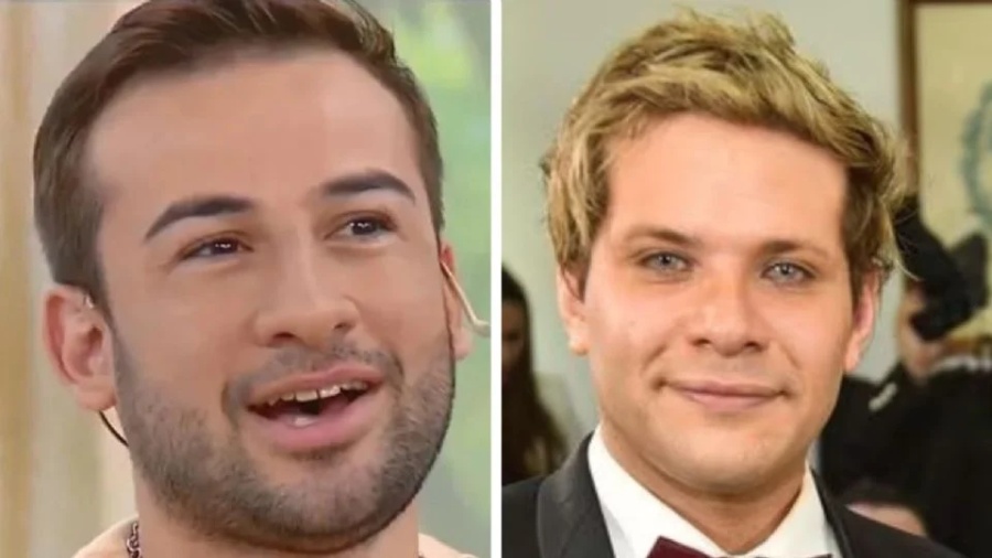 ¿Tomasito Süller y el marido de Emma Vich a los besos?