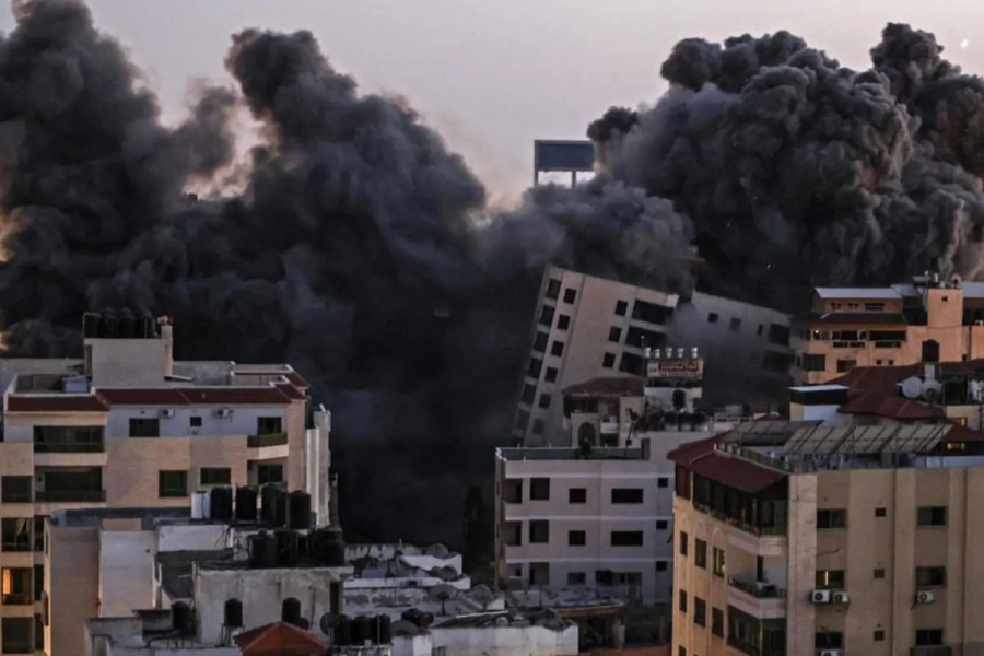 Mientras Israel bombardea la Franja de Gaza, confirmaron la muerte de tres personas argentinas tras el ataque del Hamas