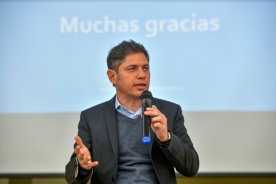 Kicillof recorrió el Complejo Nuclear Atucha: ”Tenemos la obligación de consolidar y poner en marcha estos proyectos”