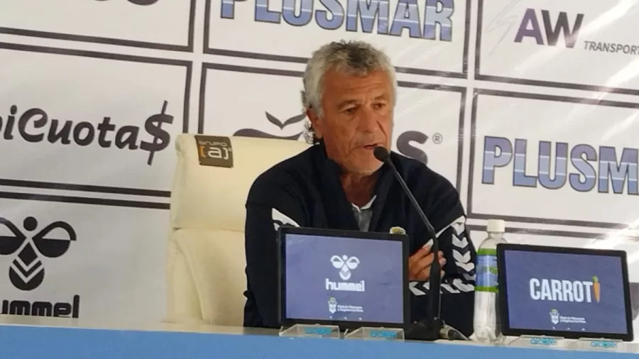 Gorosito confirmó el equipo y analizó el presente futbolístico