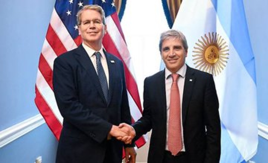 El Banco Central activó un tramo del swap de US$20.000 millones con el Tesoro de Estados Unidos