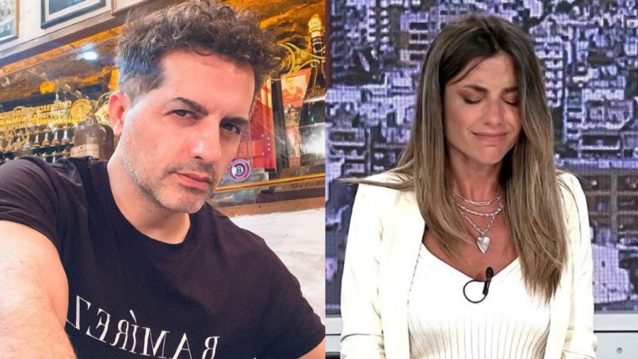Ángel de Brito, sobre la salida de María Ludueña del programa de Antonio Laje: ”Qué triste que no pueda hablar del maltrato”