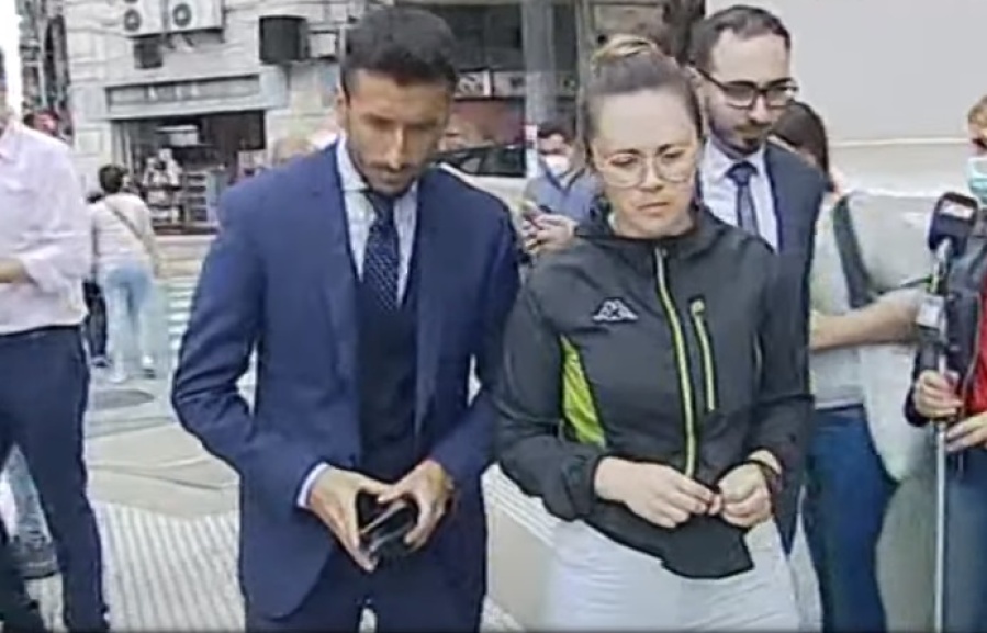 Se entregó la policía que estaba prófuga por el crimen de Lucas