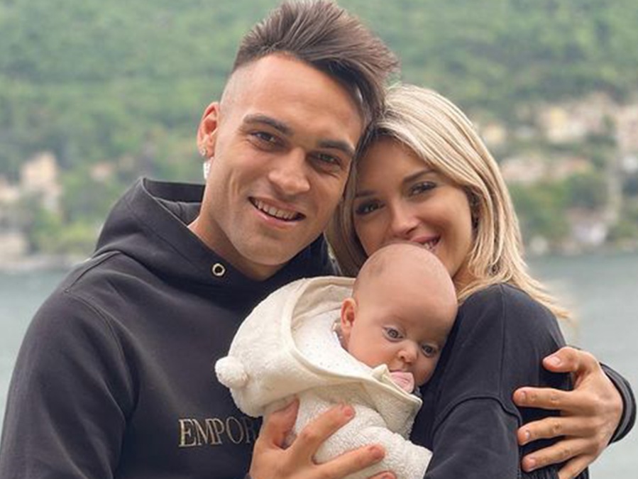 El tierno hábito de la hija de Lautaro Martínez: ”Alguien te extraña mucho”