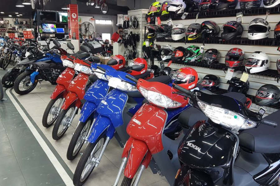La venta de motos aumentó 8,6% de manera interanual y lo adjudican al auge de los delivery como forma de trabajo