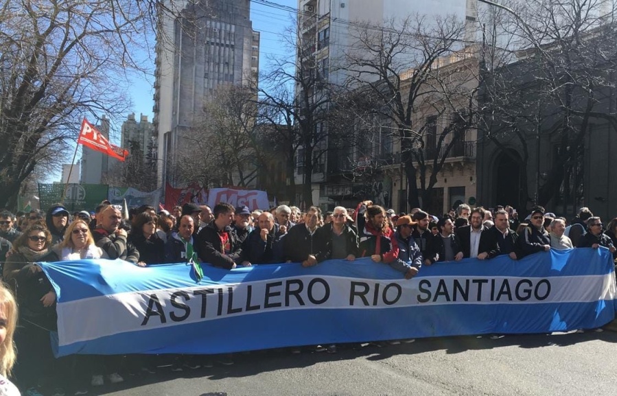 Trabajadores del Astillero Rio Santiago apuntaron contra el periodista Jorge Lanata por un informe: ”Sabemos que mienten”