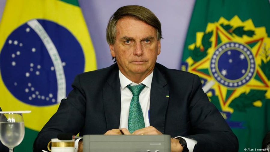 Bolsonaro comienza la campaña para ir por la reelección