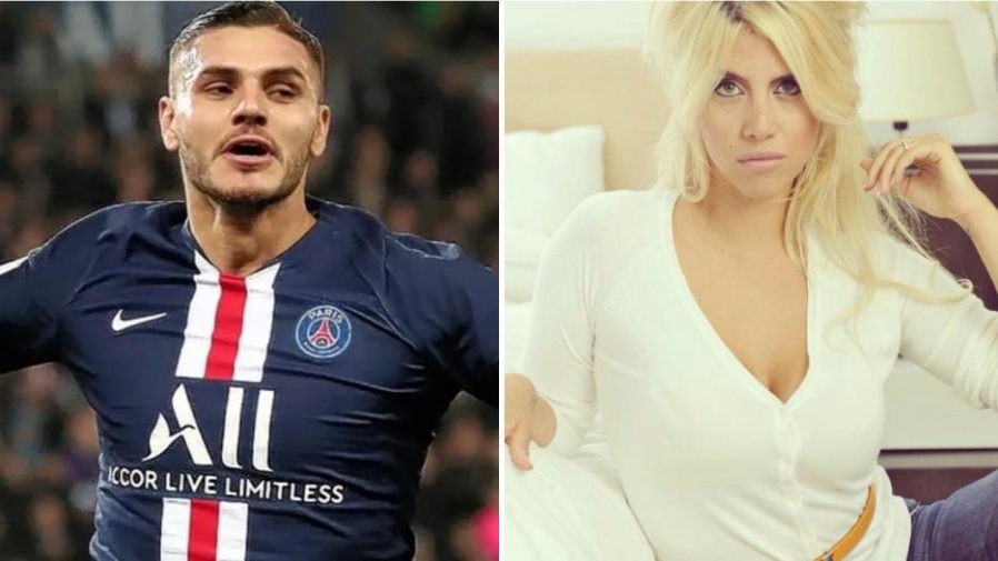 Mauro Icardi dejó de seguir a todos en sus redes sociales, excepto a Wanda Nara