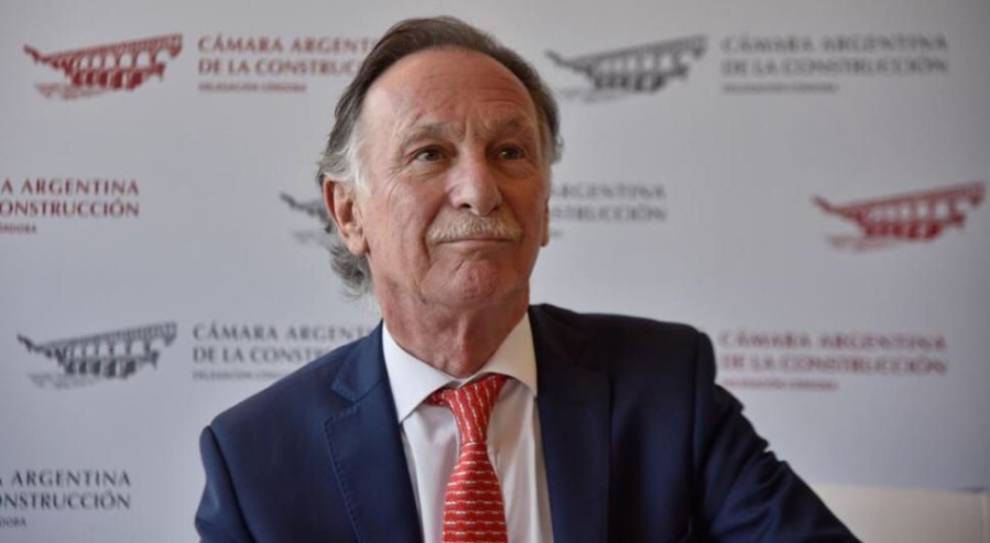El platense Gustavo Weiss regresa a la Cámara Argentina de la Construcción y asumirá el cargo por tercera vez