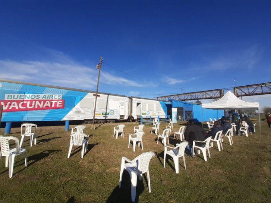 Provincia: ya se vacunó el 86,7% de la población de entre 18 y 59 años