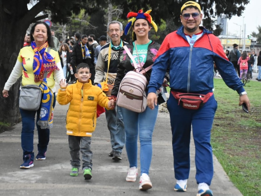La Plata abrió la sede mundialista con presencias diplomáticas y deportivas