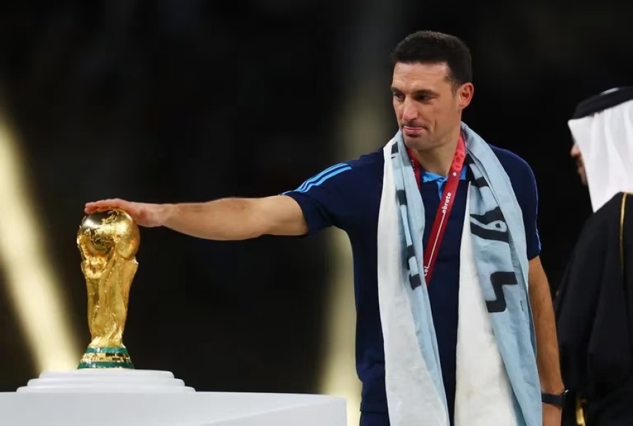 Lionel Scaloni quedó entre los finalistas del premio ”The Best” como mejor entrenador de fútbol masculino de la FIFA