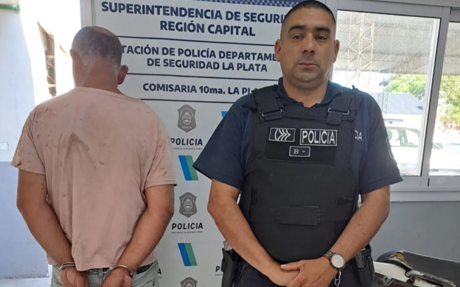 Un hombre fue detenido tras ser acusado de abusar sexualmente a una menor en un club de La Plata