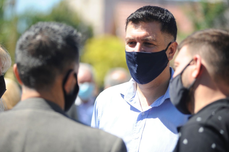 Archanco participó de la marcha en Plaza de Mayo: “Es importante tener memoria”