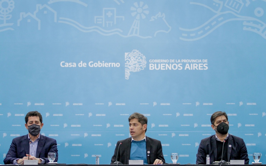 Kicillof presentó nuevas obras en Provincia: ”El Estado debe contar con los recursos para garantizar una vivienda digna”