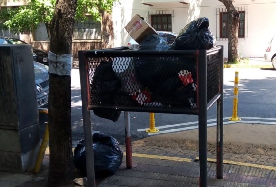 Reclaman que hay acumulación de basura en calle 55 de 1 a 5