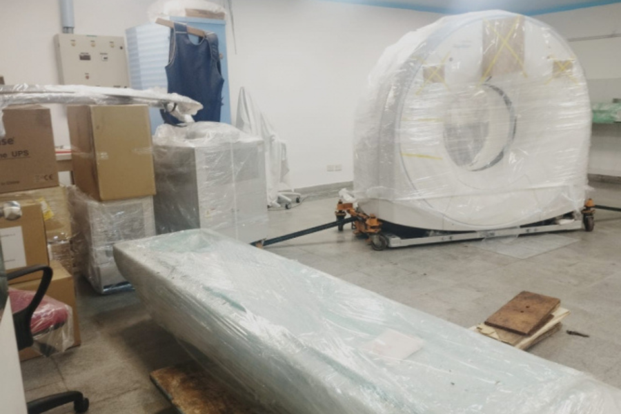 La Provincia invirtió más de $56 millones para incorporar un tomógrafo de última generación a un hospital de La Plata