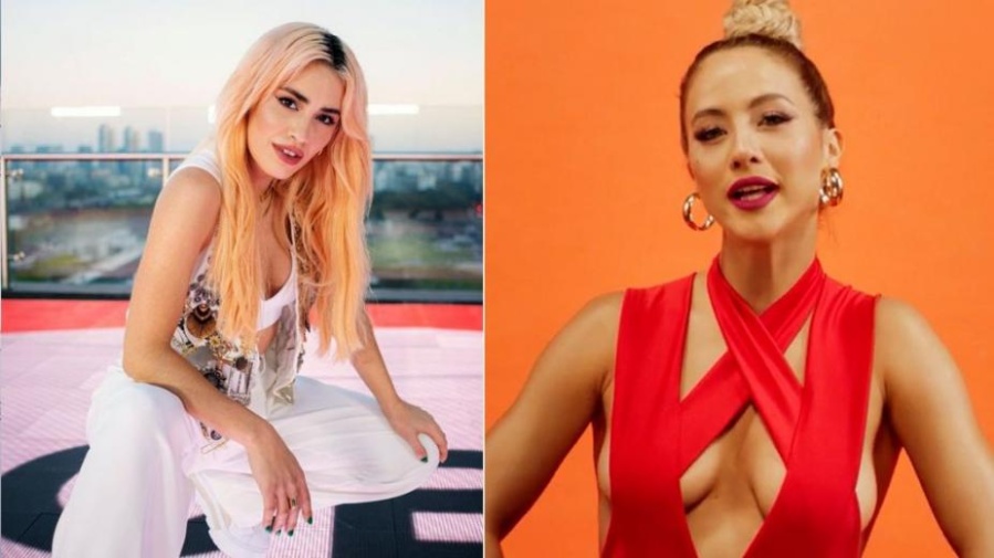 Lali apoyó a Flor Vigna en su debut musical: ”Todo el éxito”