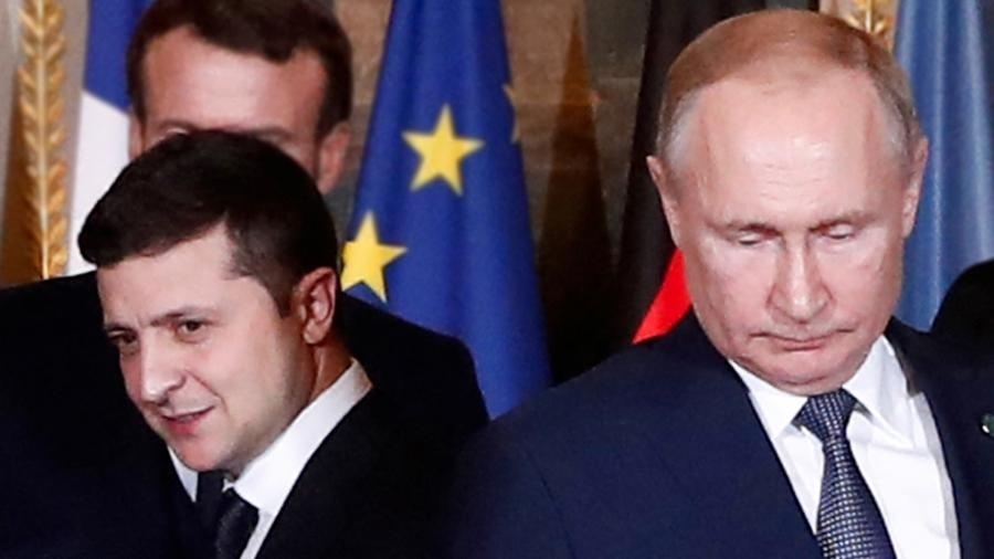 Ucrania acepta conversar con Rusia en la frontera con Bielorrusia