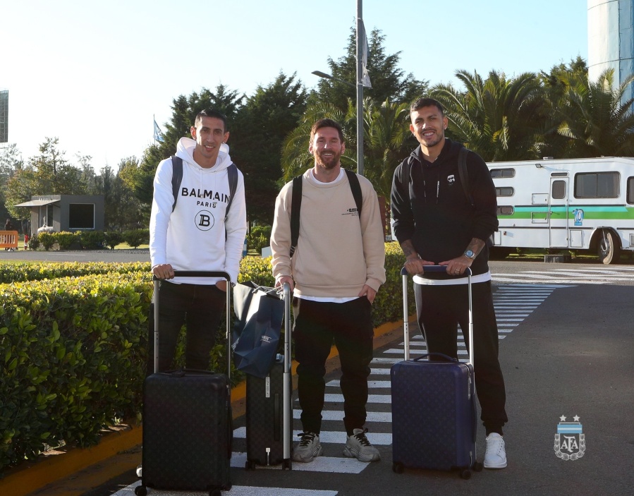 La Selección Argentina con la presencia de Messi trabajará por la tarde pensando en la triple fecha