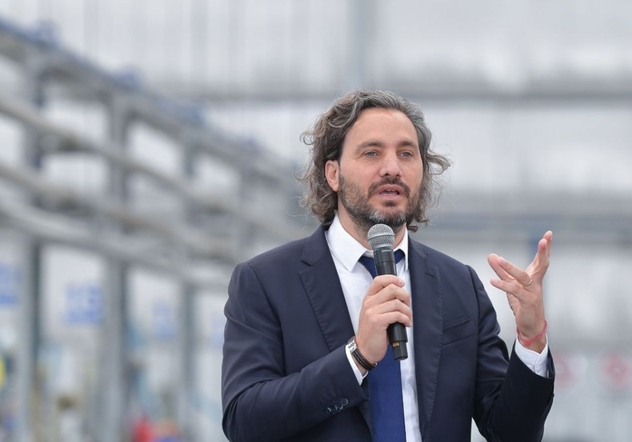 Santiago Cafiero: ”Argentina empieza a transitar un sendero de reactivación económica”