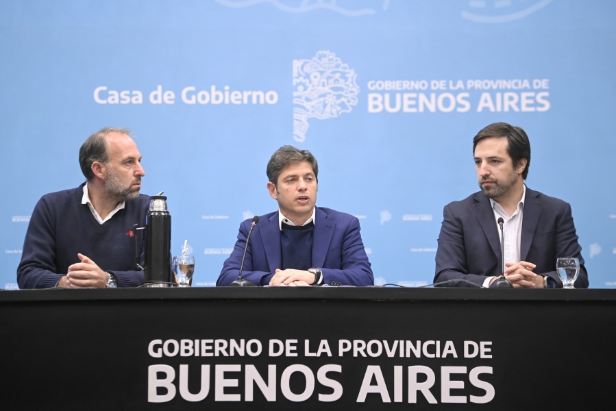 Kicillof destacó la mayor cobertura de medicamentos oncológicos: ”Hay que hacer todas las inversiones que hagan falta”