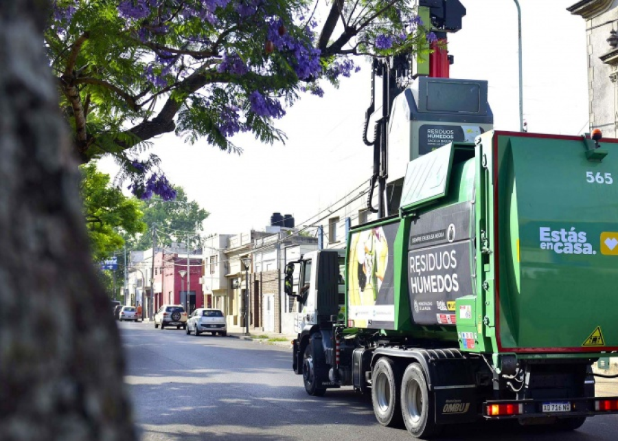 Por el feriado del 24 de Marzo, no habrá recolección de residuos en La Plata pero se mantendrán los operativos viales