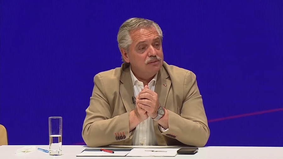 Alberto Fernández participó del encuentro federal de concejalas e intendentas: ”Necesitamos una Argentina igual para todos”