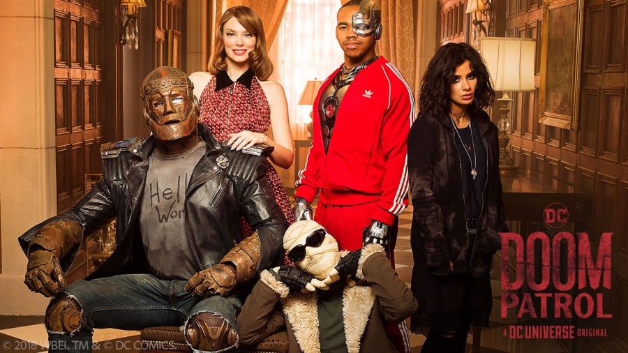 Doom Patrol lanza el trailer de su tercera temporada