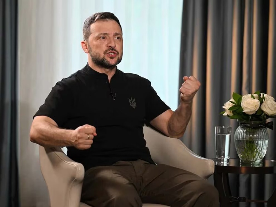 El presidente de Ucrania pidió a Occidente que permitan el uso de armas largo alcance para derribar aviones rusos