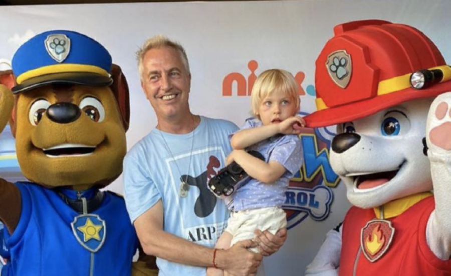 Marley festejó a lo grande los cuatro años de su hijo con el ”Mirko fest”